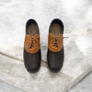 L.L. Bean Men's Two-Tone Waterproof Boots